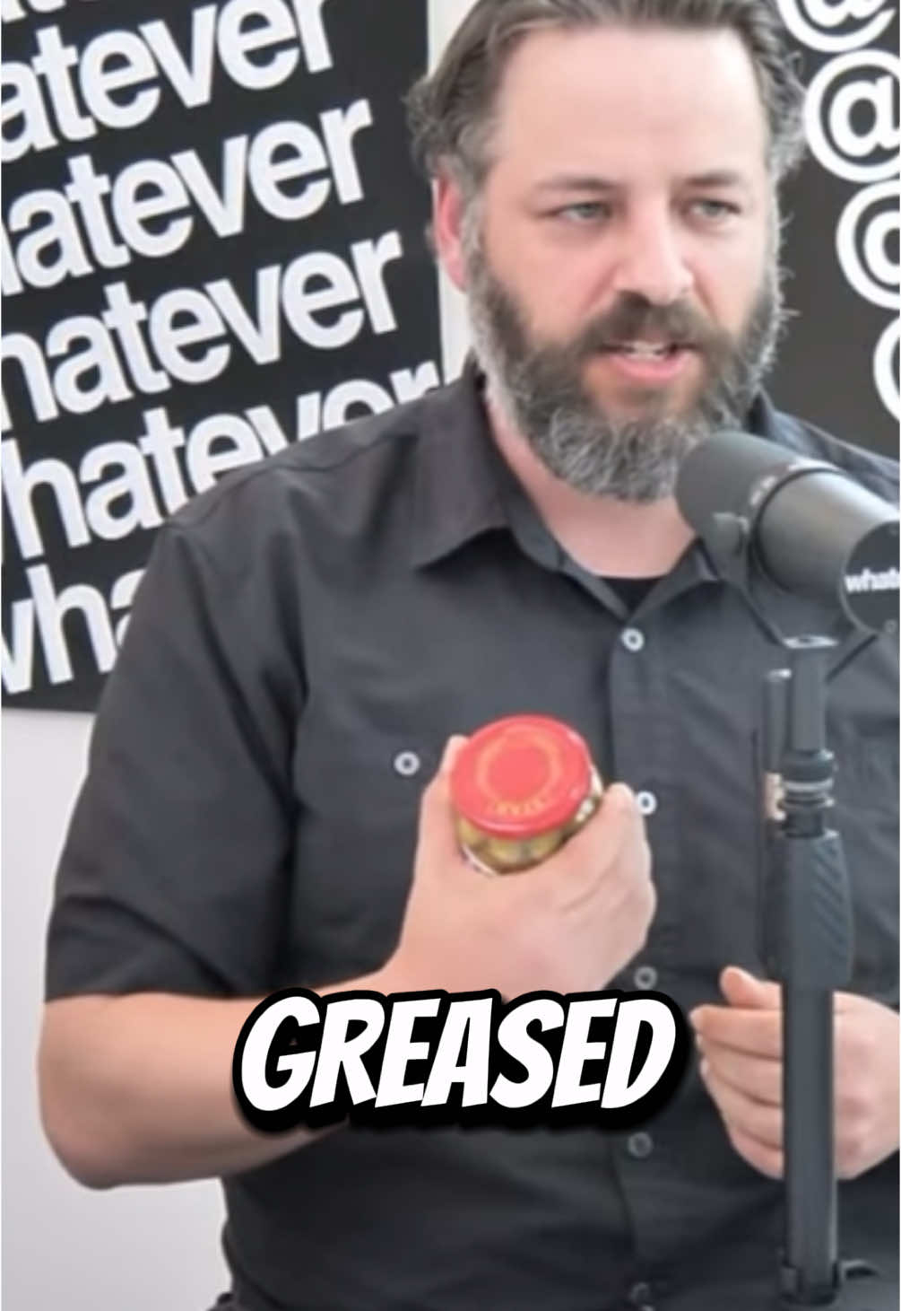 DID NAIMA GREASE THE OLIVE JAR FOR ANDREW? #genx #podcast #tiktok #fyp #podcasts #podcasts 