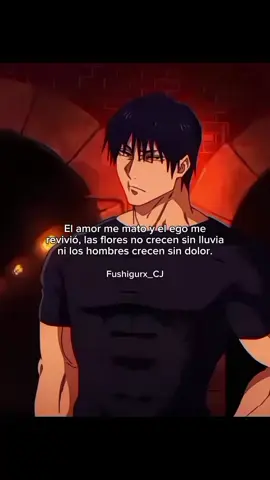 #frasesgod #tojifushiguro #ego #dolor #egocentrico #chicoegocentrico #orgullo #tojizenin #jujutsukaisen #viraltiktoker #viralcontent #toji #jjk #fyp 