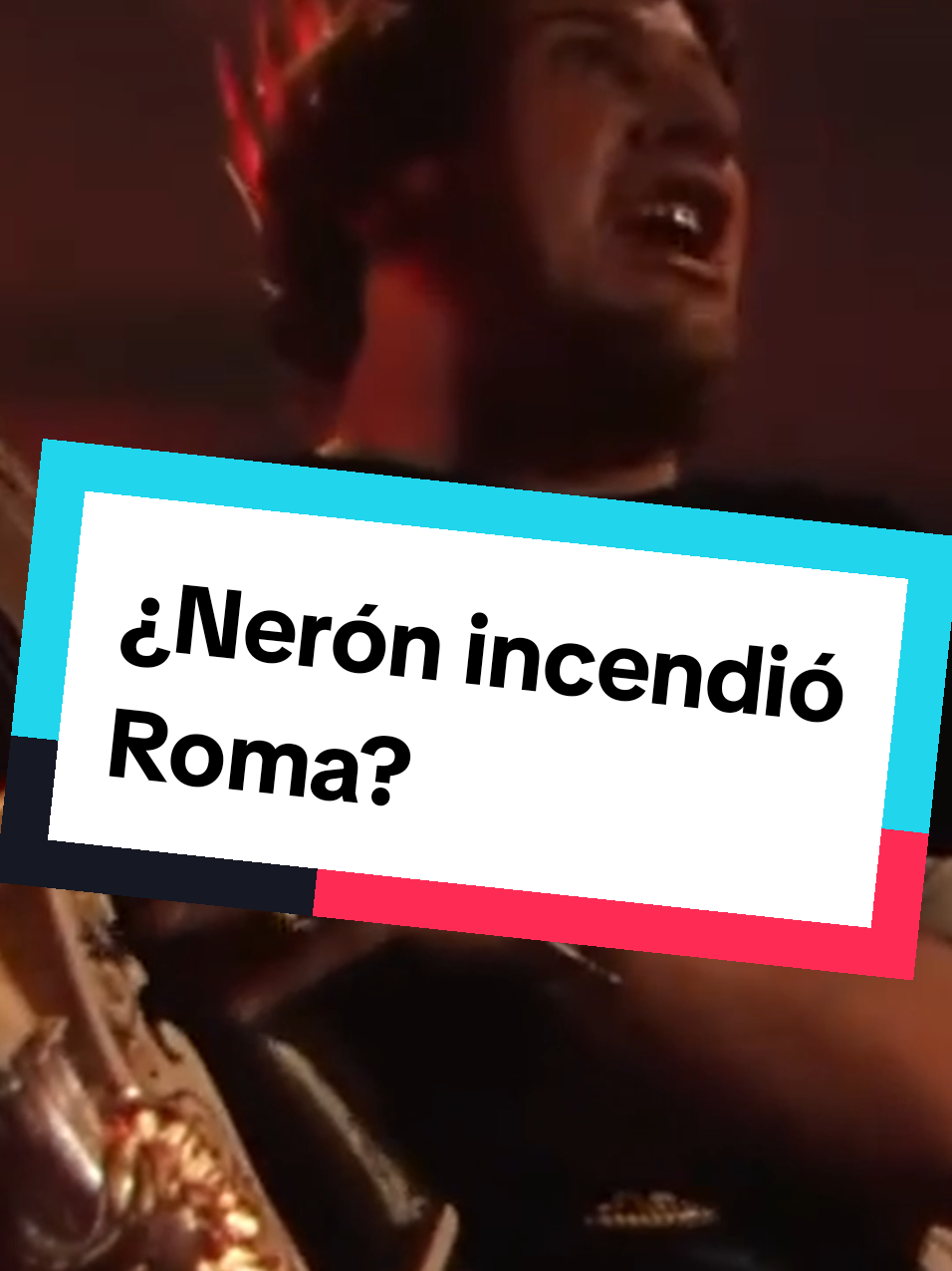 ¿Nerón incendió Roma?  #mitos #historia #roma 