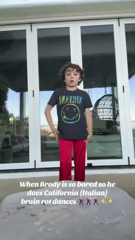Let’s go little man! Crush those trends! #brody #trending 