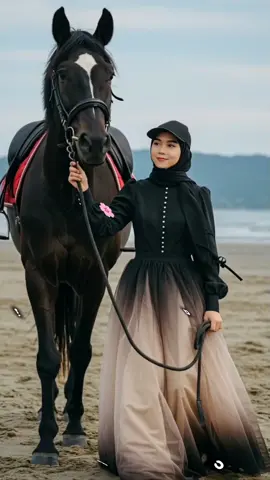 mari Berkuda.. 😅🤭💃🐎 #horse #horses #horsesoftiktok ##horseriding horse riding#girl  #sports #fypage #fypviral #amazing #watersports 
