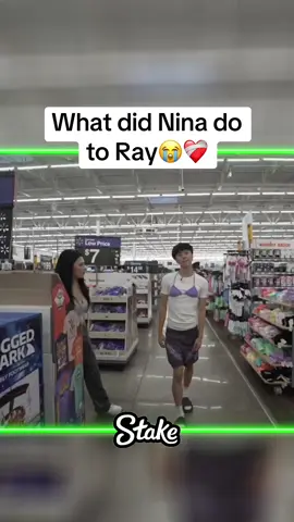 What did Nina do to Ray😭❤️‍🩹 #Ray #asianboyray #rayasianboy #amp #kaicenat #kai #rakai #nina #fyp #viral 