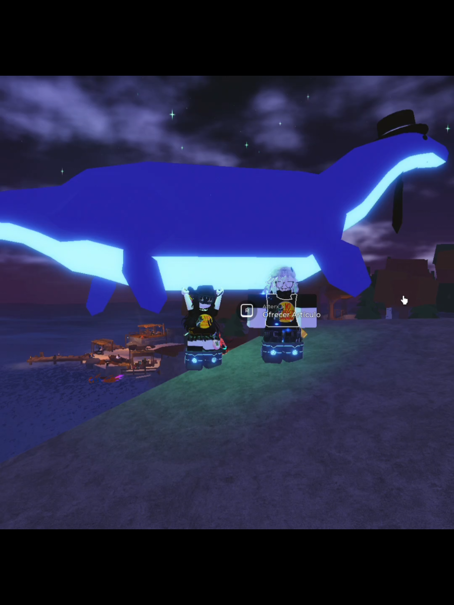 casi no le gustó🥺  #fisch #fischroblox #roblox #fyp #robloxfyp #robloxfisch #nessie #fischnessie 
