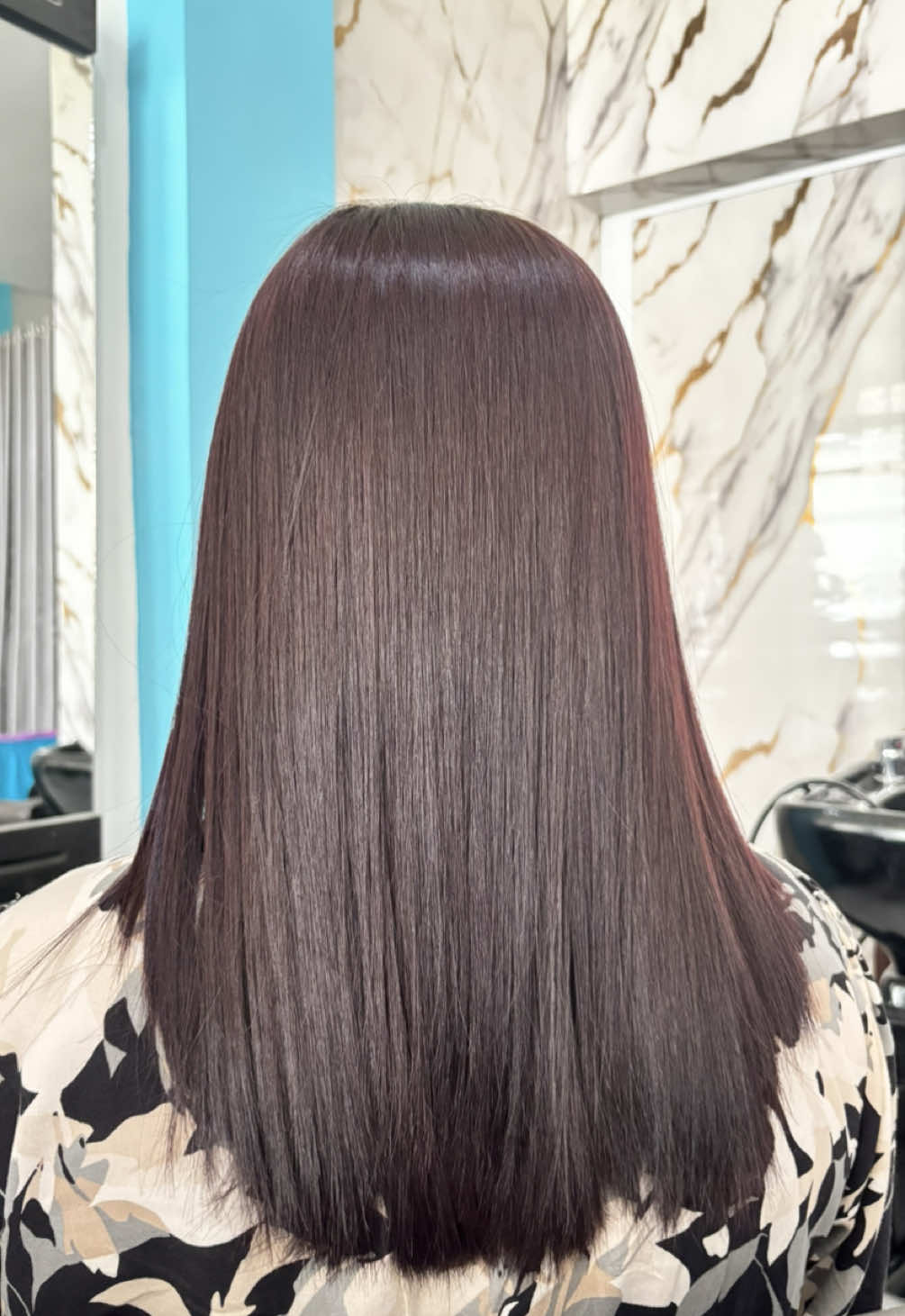 Warna favorit banyak orang nih Burgundy😍