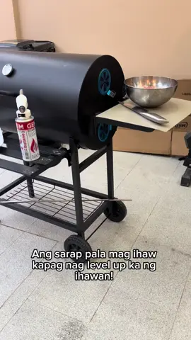 Nagtingin ako sa Mall kanina, 13,299 ang presyo. Pero dito sa tiktok 5k+ lang! #griller #gift #cooking #grilling #bbq 