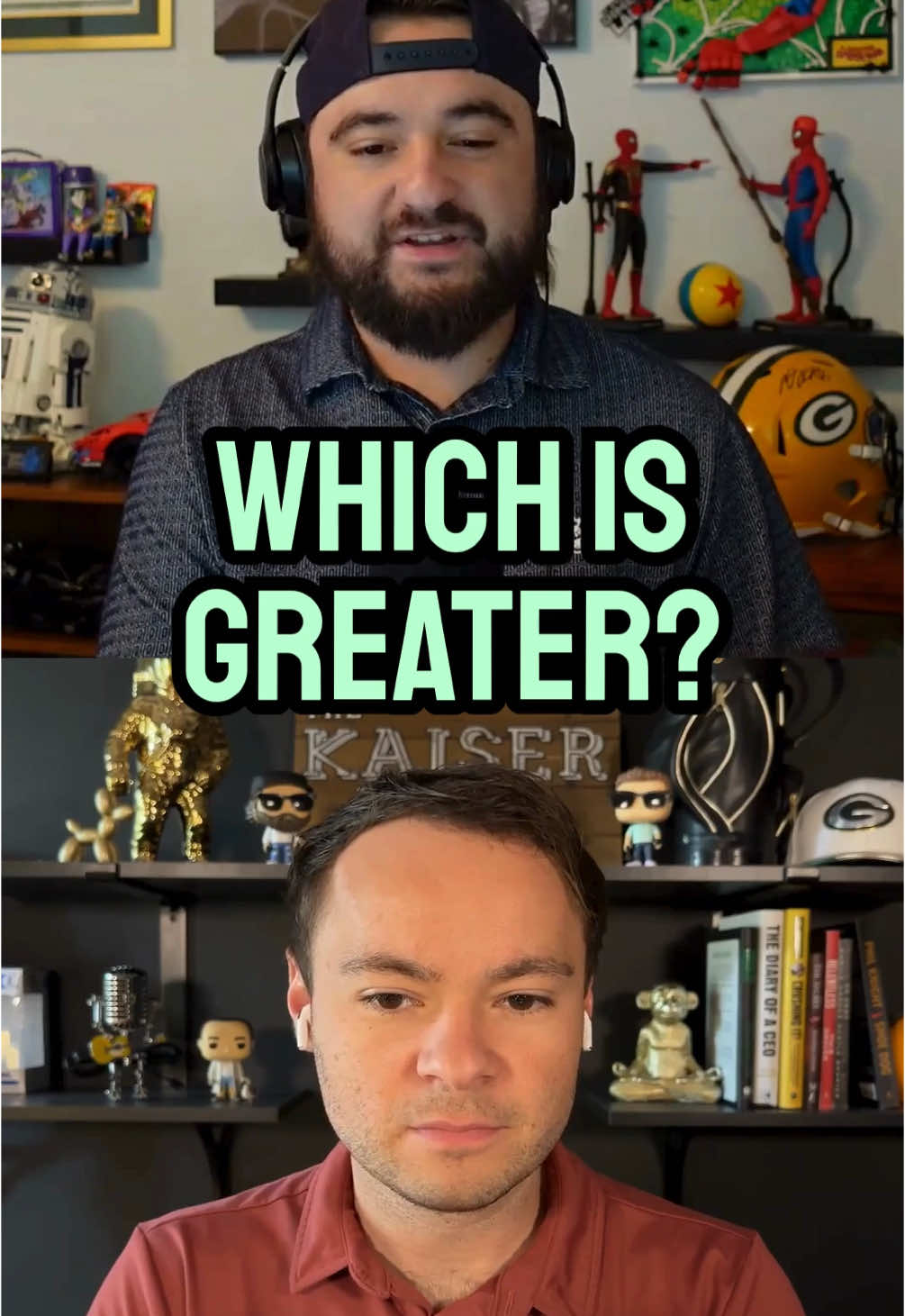 Which is Greater!? 🤔 #fypage #trivia #facts 