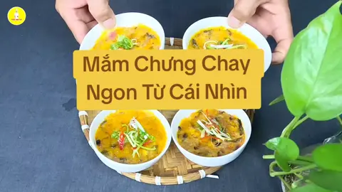 Mắm Chưng Chay Bắt Cơm - Cách Làm Mắm Chưng Chay Ngon #thainhitv #tieudaklak 