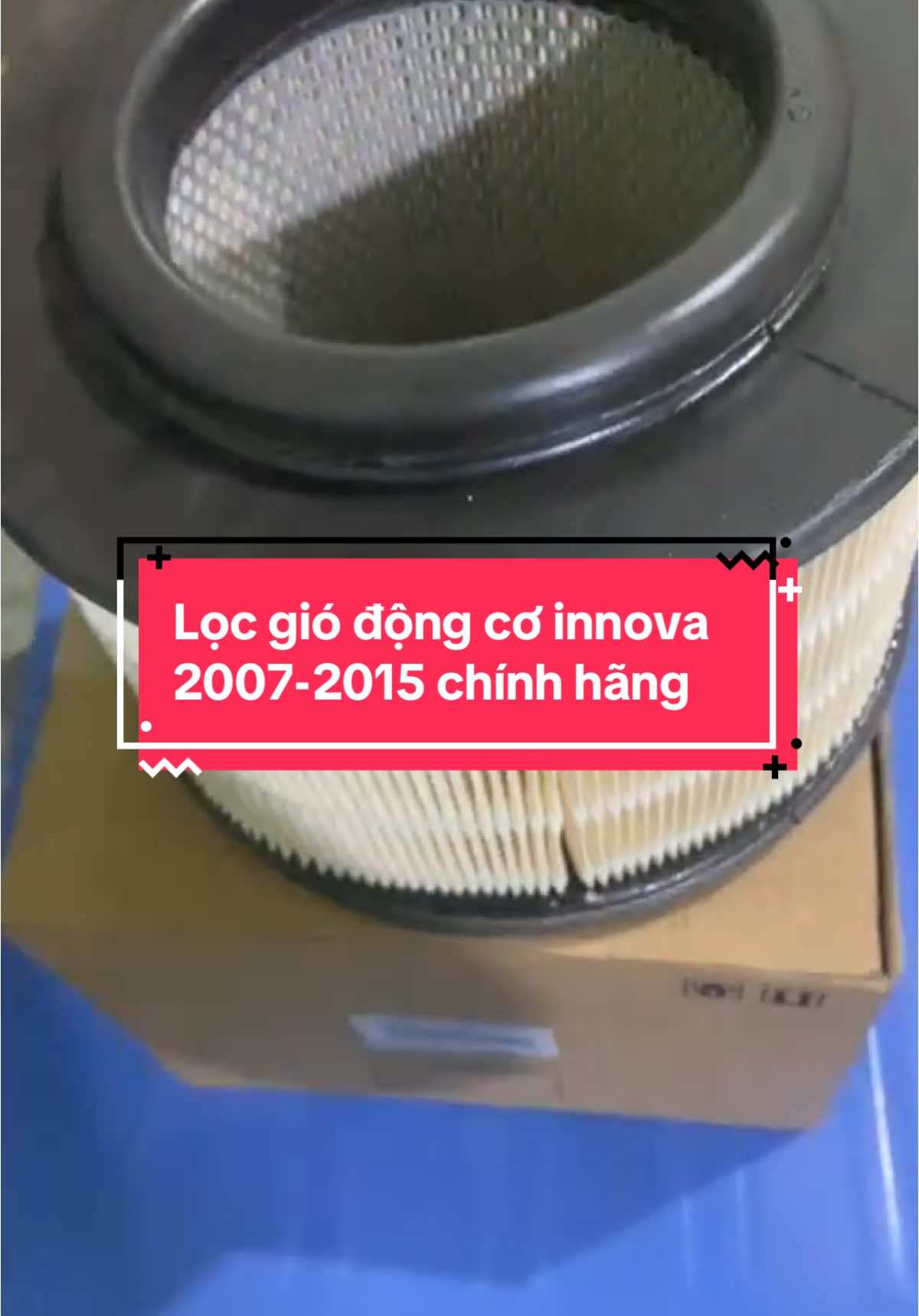 Lọc gió động cơ innova 2007-2015 chính hãng #lọc_gió_động_cơ #phụ_tùng_oto_thạnh_luân #phụ_tùng_oto_chính_hãng #xuhuongtiktok 