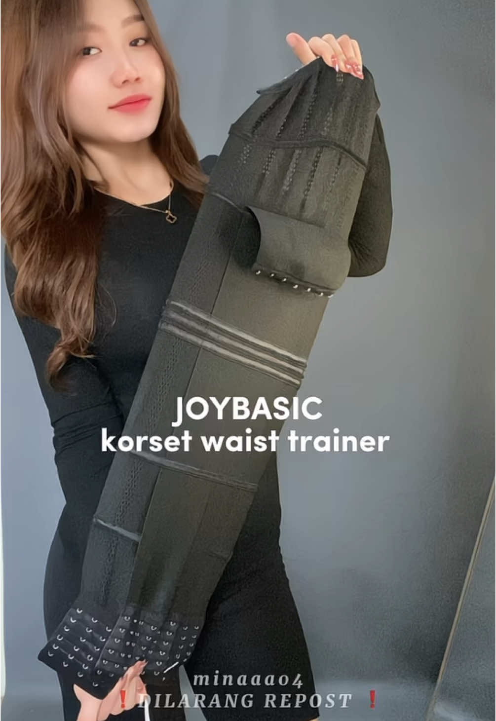 Membalas @haiii ini ecaa #korset #waisttrainer #korsetbumil @joybasic.id 