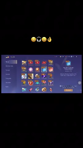 Mở rương giấy tuyệt sắc tháng và cái kết 🎧#garena #liênquân #liênquânmobile 