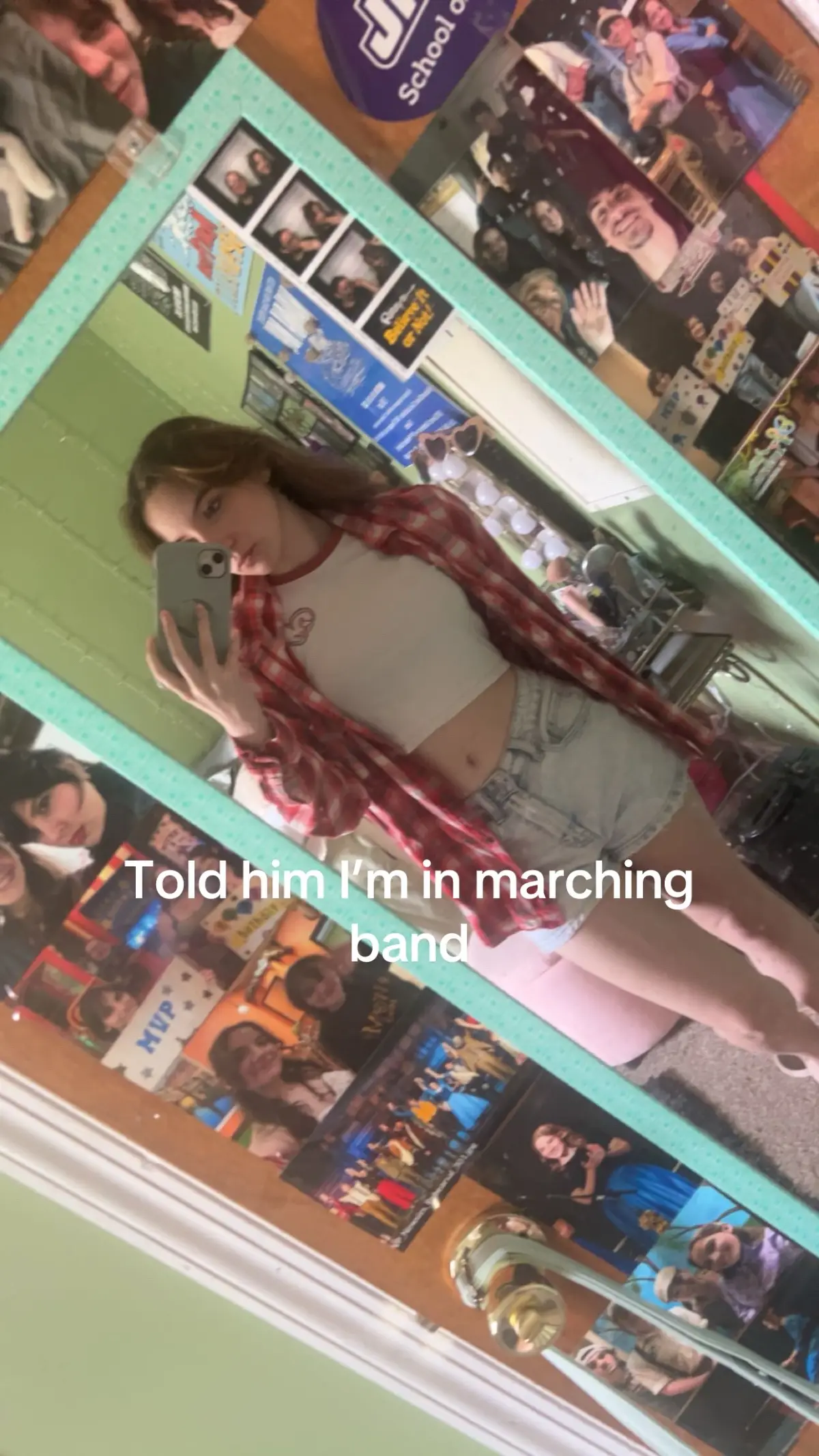 #marchingband #drummajor #band #holyfknairball #holyairball #conducting #fbszn