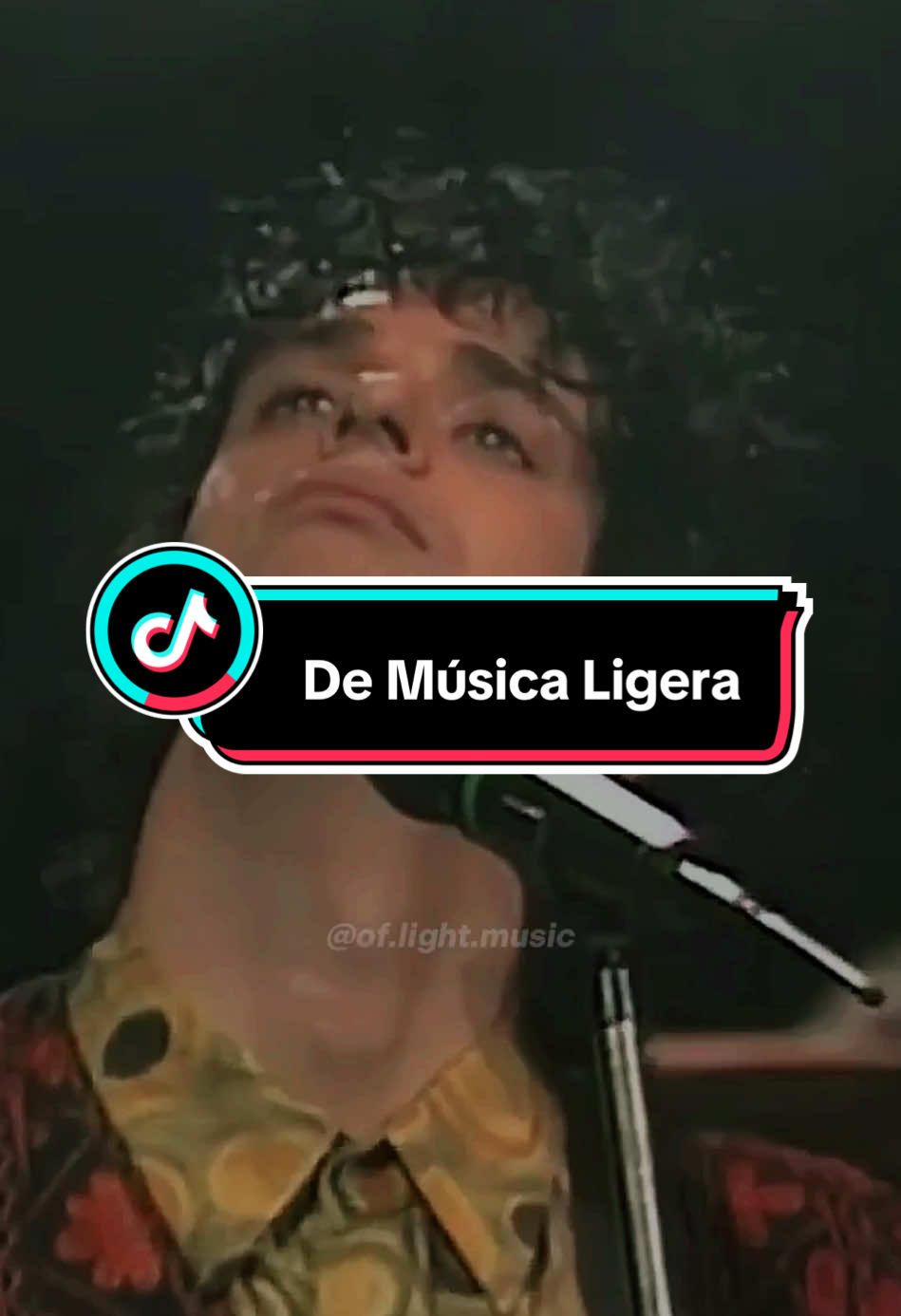 De Música Ligera - Soda Stereo #fyp #foryou #parati #music #90s #rockenespañol #sodastereo #cerati #cancionanimal @Soda Stereo 