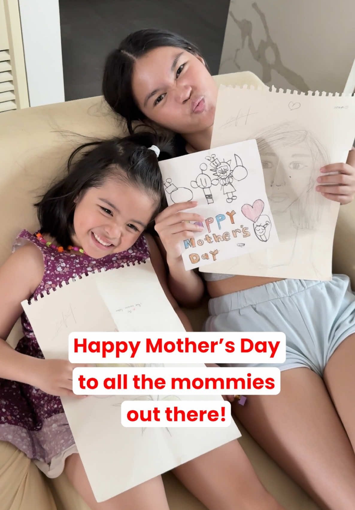 Oops, a little behind schedule, but still basking in the adorable chaos my kids created for Mother's Day! 🥰 Seriously melts my heart every year. #LateButGreat #BlessedMom #KidMade #MothersDayLove #PureJoy #Family #ProudMomMoment #KidsLove #MothersDayMagic #HeartMelted #MakingMemories