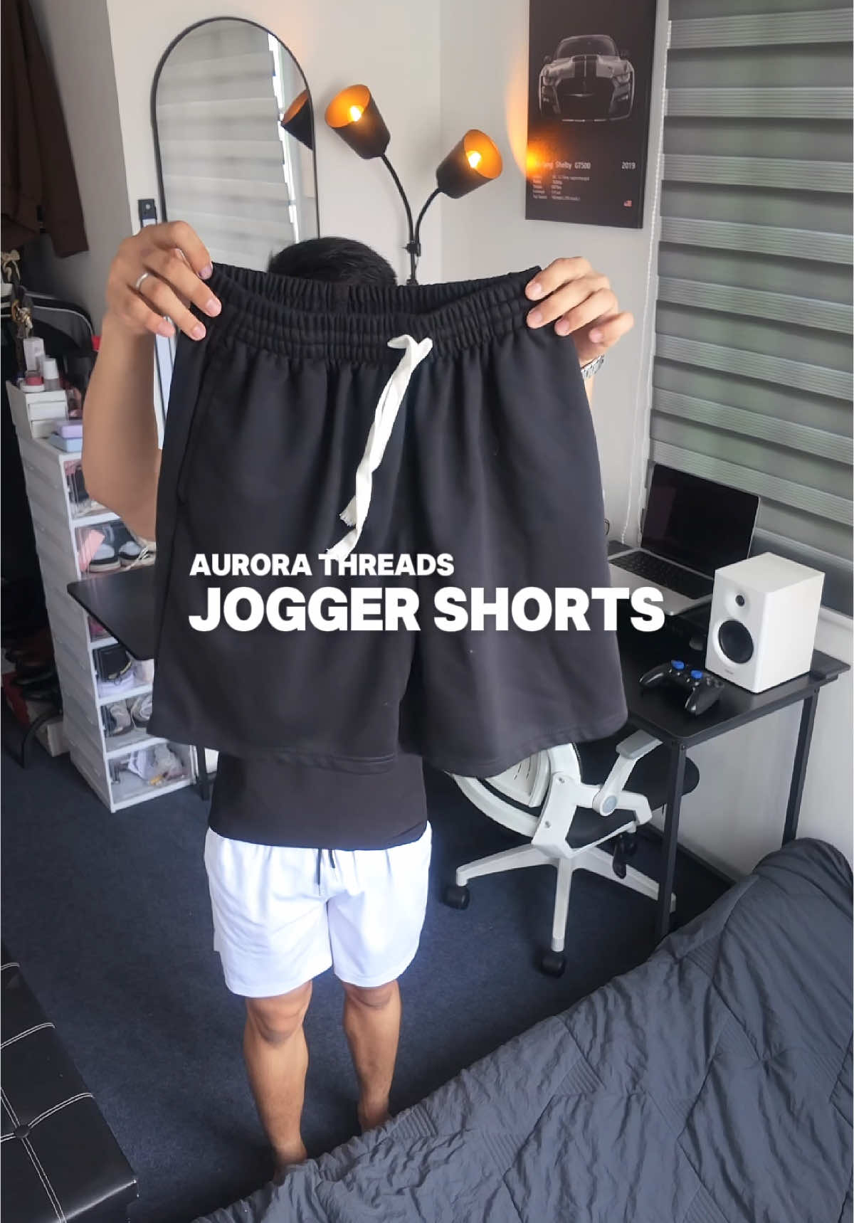sulit at high quality talaga boss/madam😉 @Aurora Threads  #shorts #streetwear #OOTD #outfit #men #menswear #aurorathreads #fp #trending #abovethekneeshorts jogger shorts for men, jogger shorts, shorts, jogger short men, unisex shorts, aurora threads