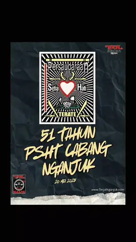 51 THN cab Nganjuk 🙌🏻 #terjal #terjal1922 #psht #pshtindonesia22 #terjalnganjuk #pshtjaya #pshtnganjuk #fyp #fyppppppppppppppppppppppp 