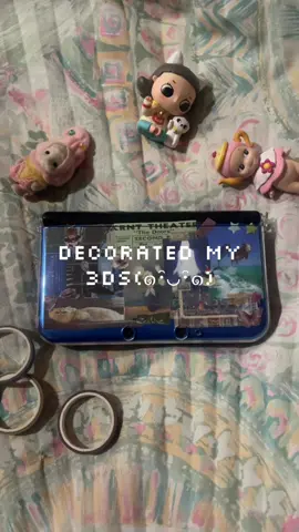 my beloved blue Nintendo 3ds XL ٩(๑❛ᴗ❛๑)۶ #nintendo3ds #nintendo3dsxl #modded3ds #lanadelrey #youinmyblurredmemories #kpop too niche?🌚 heh heh
