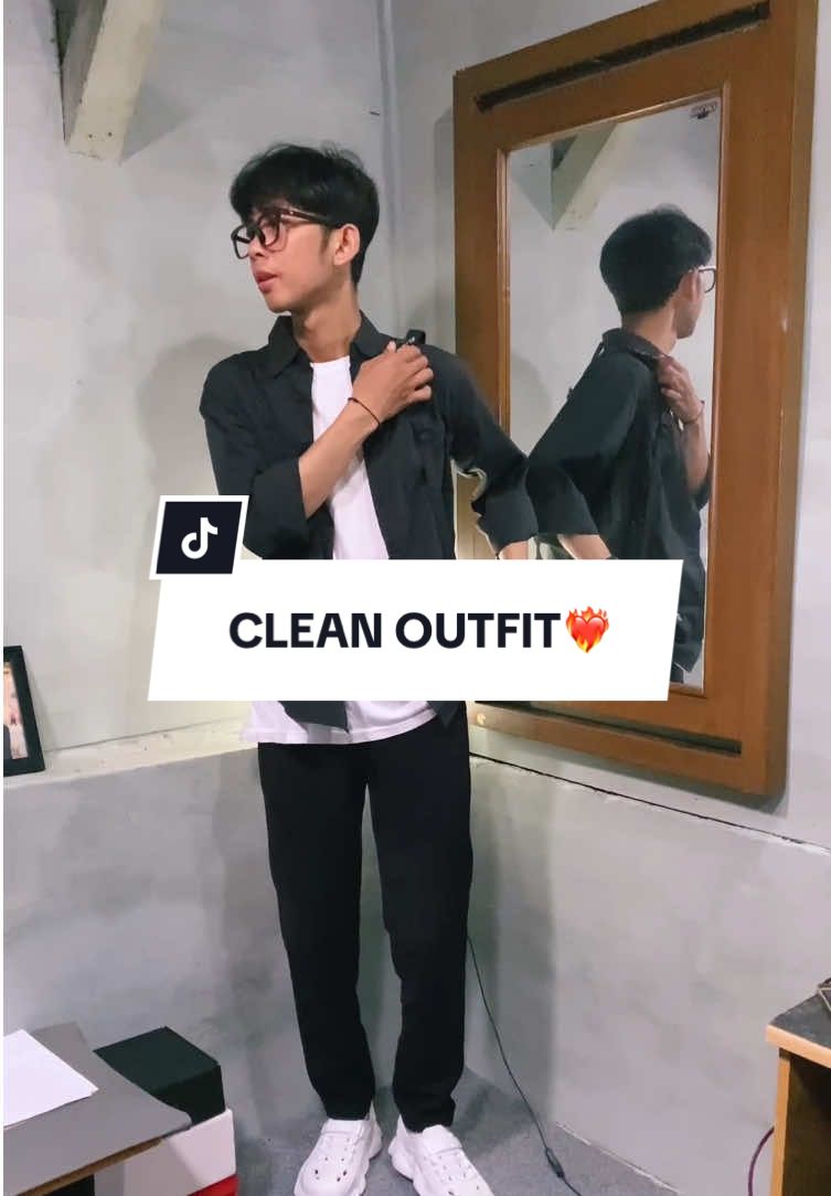 acc sayang👌#koreanstyle #cleanoutfits #cleanoutfit #outfitformen 
