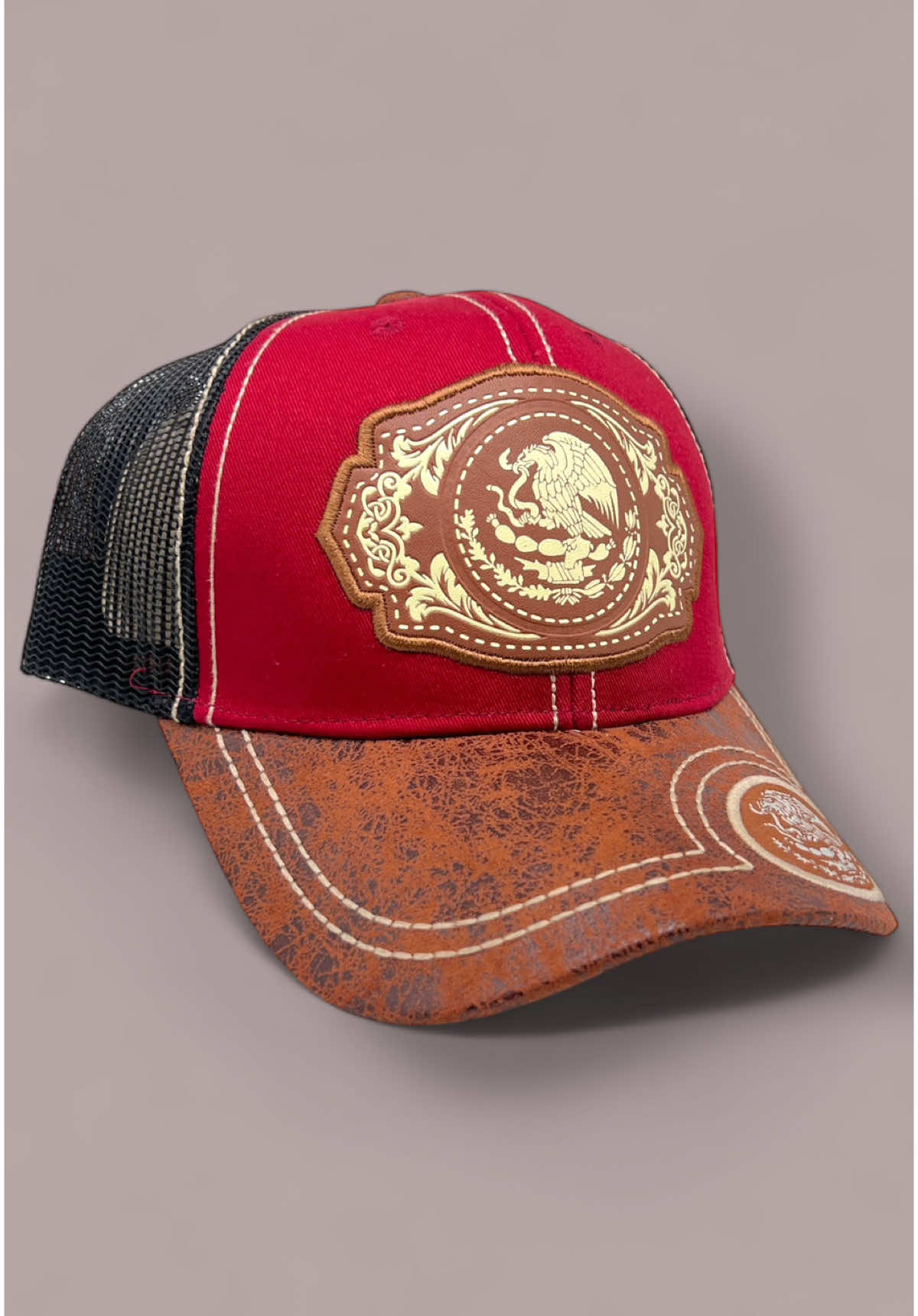 Country style hat. Adjustable strap and breathable mesh for a better comfort . #1 #tiktokshop #viral #hats #shopping 
