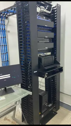Instalacion de Red voz datos y video en las instalaciones de un cliente.