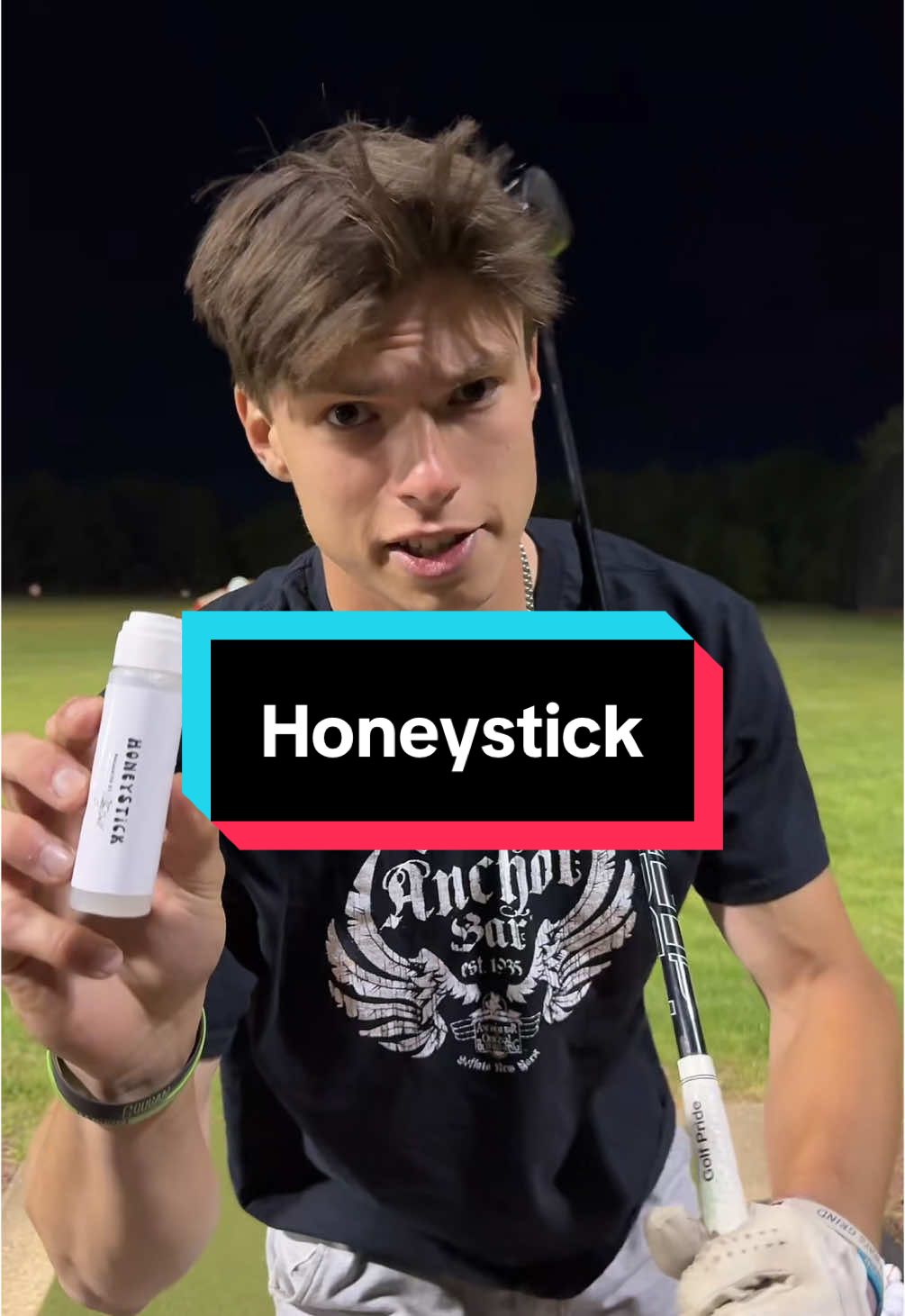 It decreases spin rate to make the ball go straight🤣 #golftiktok #golfaccessories #golftok #golflife #golftips 