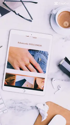 Zarter Goldschmuck für Frauen mit Stil. 💍🪞✨Webseite ist online 🥰🥰❤️❤️ #tiktok #finessefemininejewelry #finessejewelry #jewels #schmuck #stainlesssteel #18kgold #18kgold #elegant #schmuckonline #geschenk 