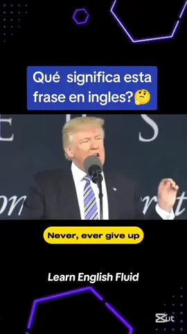 Esta frase no es solo para el inglés, es para tu vida🧠 Si estas cansado de postear tu aprendizaje, hoy es el momento😀 Ve al enlace en mi perfil y recibe la guía gratis📚✅#inglesfacilyrapido #inglesrapido #aprenderidiomas #inglesonline #musicaseningles #eeuu #aprenderingles #learnenglishfluid #vocabulary #inglesfacil 