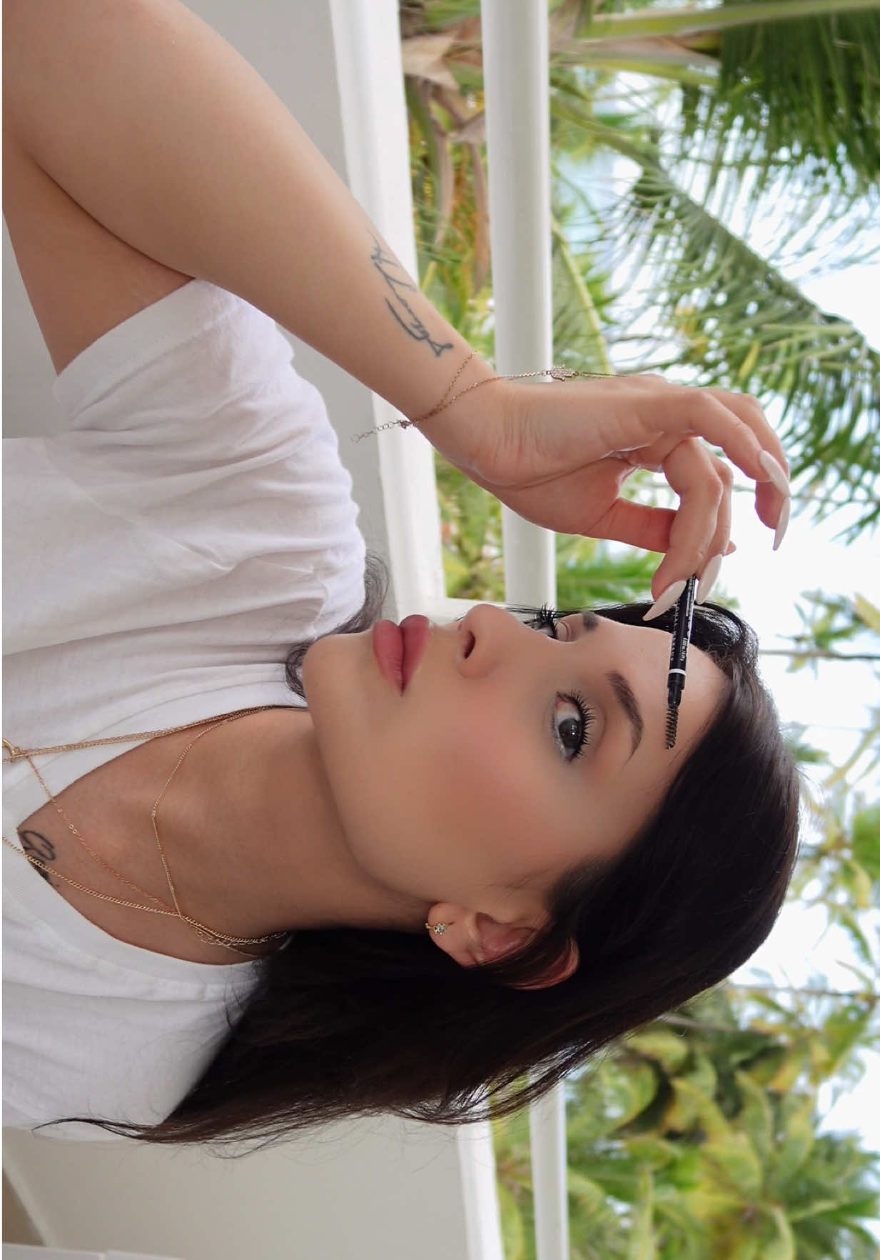 #vacation #makeup #puntacana #dominican #tropical #tropicalvibes #makeuptutorial 