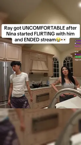 Bro is so awkward😭😭 #fypシ゚viral #rayasianboy #streamer #twitch #funny #awkward #kaicenat 
