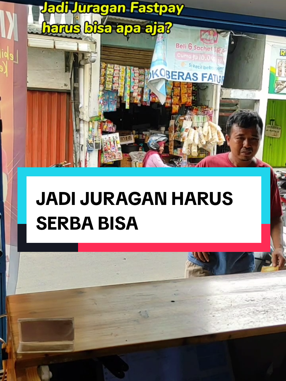 Jadi Juragan Harus Serba Bisa Mau jadi juragan? Yuk jadi Juragan Fastpay aja! Mudah, Gak Ribet & Cepat Silahkan download Fastpay di playstore, daftar & jangan lupa masukan kode voucher HEMAT50K saat pilih paket, biar dapat diskon 50rb & dapat bimbingan khusus dari saya #fastpay #agenfastpay #loketfastpay #juraganfastpay #bayartagihan #mitrafastpay #bisnismudah #bisniskekinian #bisnisppob  #bisnisrumahan #bisnissampingan #aplikasifastpay #AndalanAgenIndonesia #AplikasiAndalanAgen #banggajadiJuraganFastpay #SudahTerbuktiMenguntungkan #idebisnismodalkecil #fyp