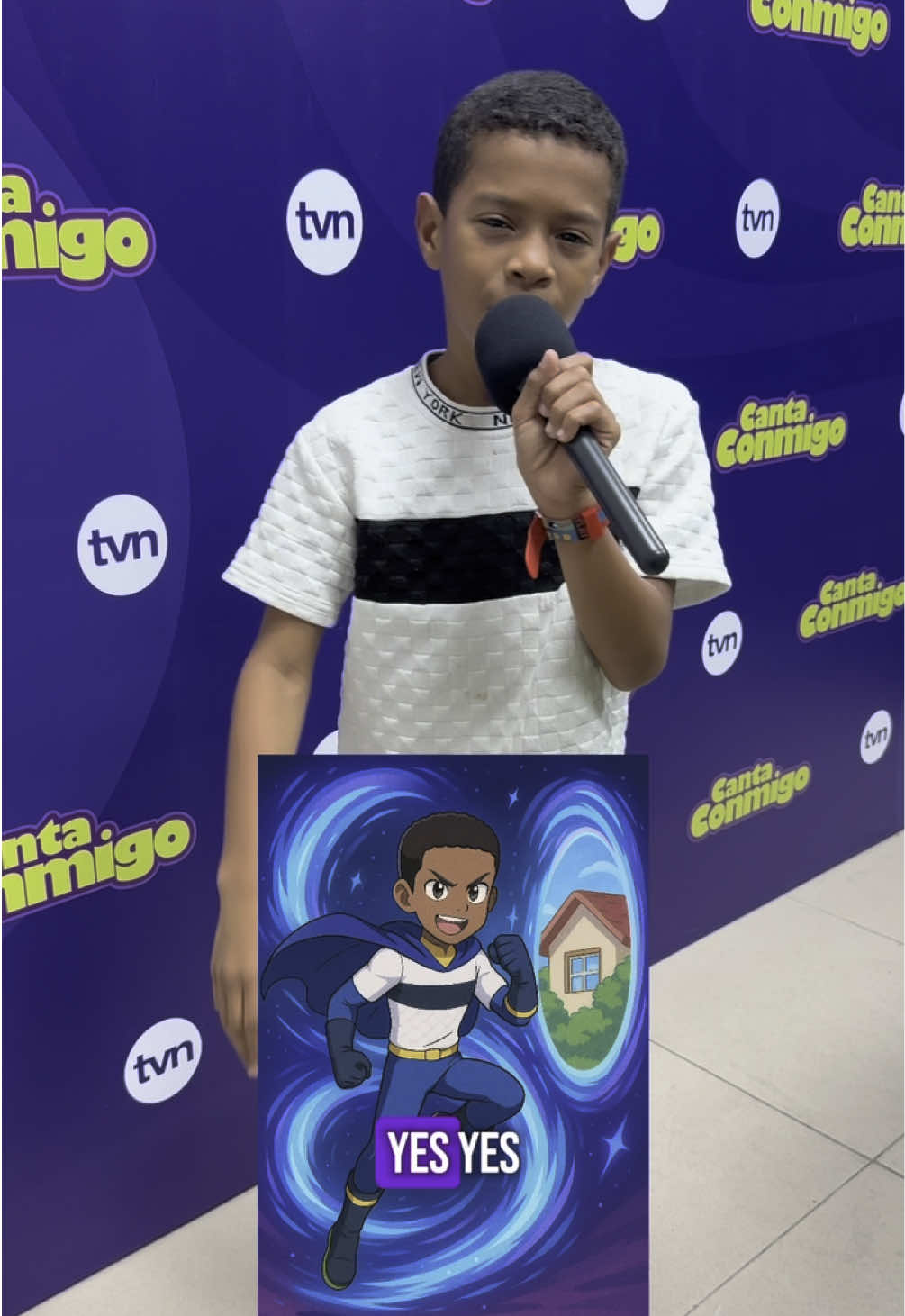 ¿Qué súper poder tendría nuestra estrella? Presentado por @skecherslatino 🤩 @yesrrelantonio25 lo tiene claro: ¡teletransportación! Para estar en todos sus lugares favoritos al instante. ¿A dónde irías tú? #CantaConmigoTVN #CantaConmigoTVN #fyp #foryoupage #parati #baile #musica #audiciones #canto #cantar