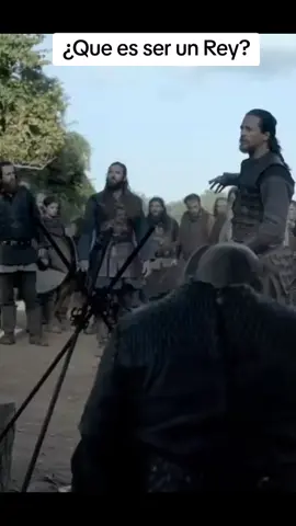 ¿Que es ser un Rey? #vikingos #diewhithasmile 