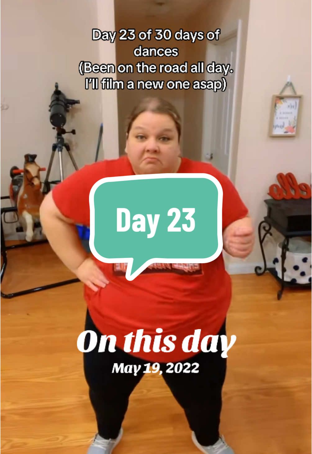 dc? #onthisday #dance #dancechallenge #30daychallenge 