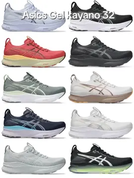🔥Asics Gel Kayano 32 various choices, many very interesting color variations.  if you like what do you think? #bestrunningshoes2025 #asics #asicskayano32 #bestshoes 