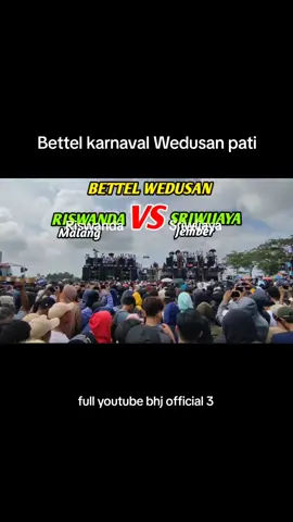 Bettel Risma Vs Yusri karnaval Wedusan pati #fyp #riswandaaudio #sriwijayaaudiojember 
