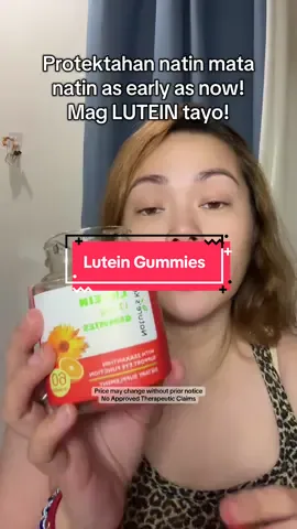 Nature's Key Lutein Gummies with Zeaxanthin and Vitamin A #natureskey #luteingummies #eyehealth #eyeprotection #eyecare 