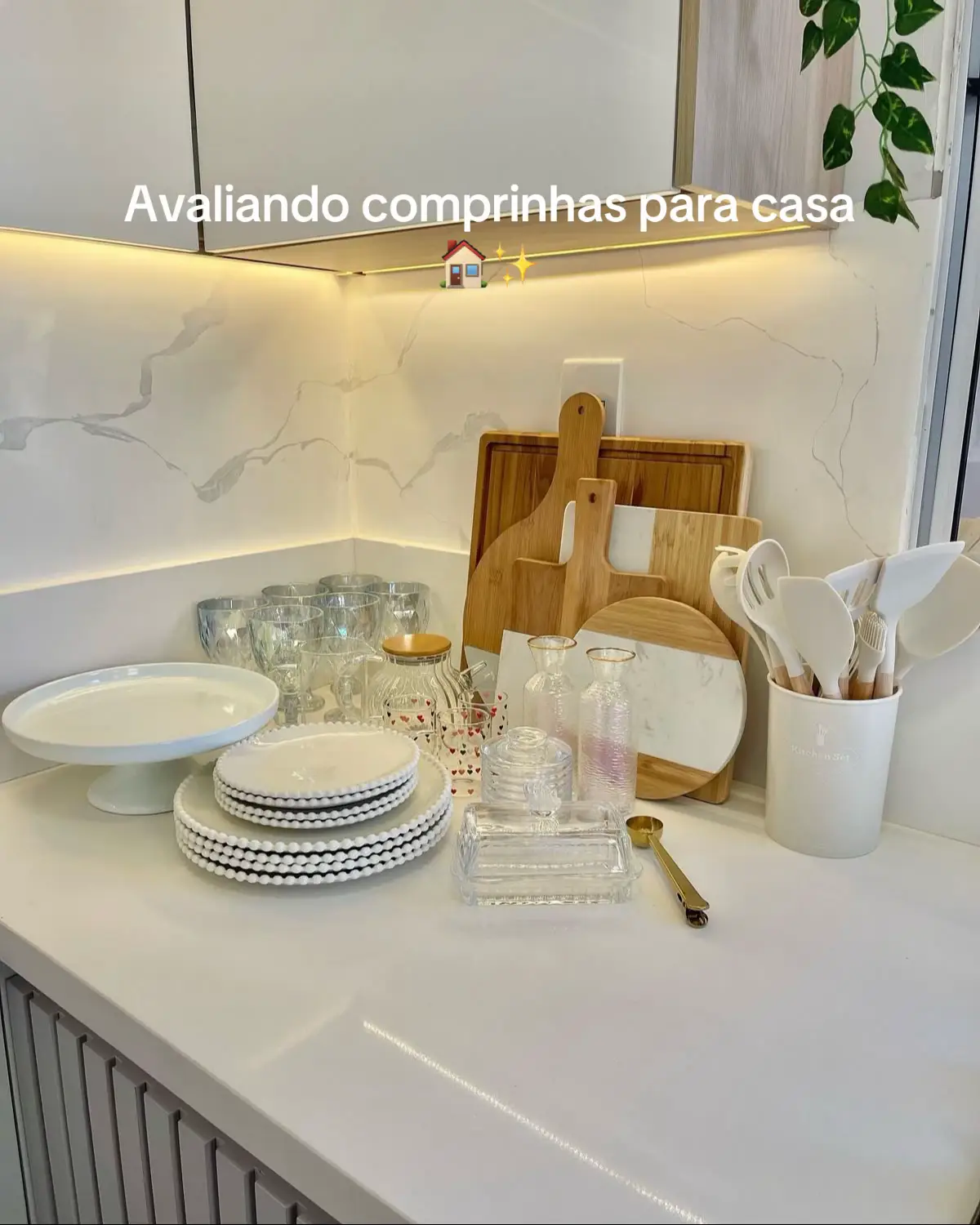Comente qual você gostou que eu te mando o link 💖    #enxovaldecasanova #casaorganizada #casalimpa 