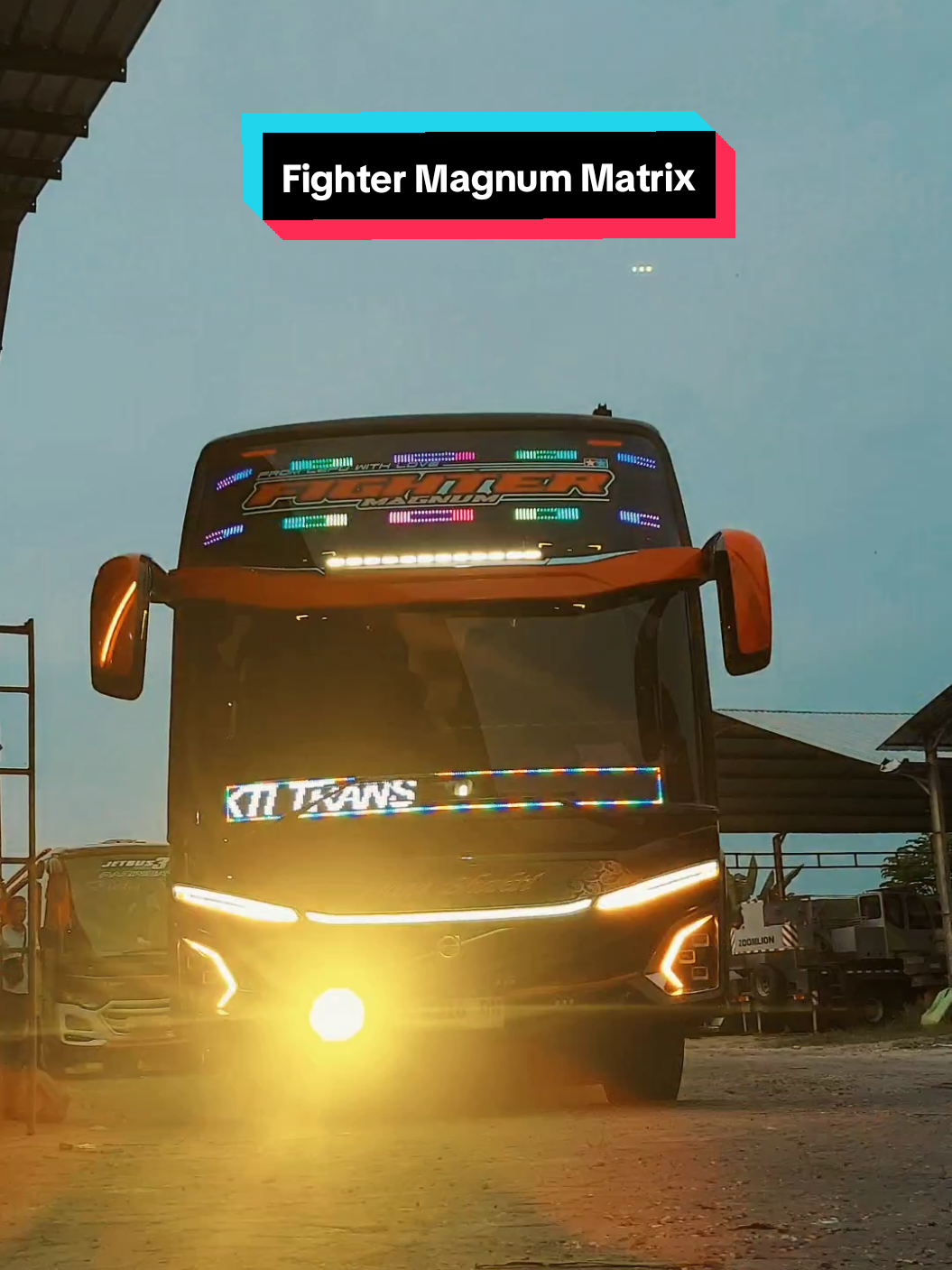 Maafin mimin joind trend matrix versi fighternya telat 🤭 #nusabhaktitrans #fromcepuwithlove 