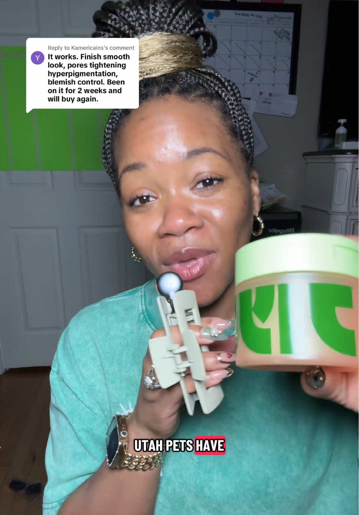 Replying to @Kamericains @JiYu Skin #Jiyutonerpads #jiyu #tonerpad #toner #clearskin #skincareroutine #skincaretips #restock #restocked #backinstock #redness #rosacea #rosacea #flareup #skincare #jiyuskin #jiyuskincare #koreanskincare #kbeauty #koreanskincare101 #SkinCareTips #Hyperpigmentation #KoreanSkincare #breakouts #acneskin #clearskin #treatment #acne #acnescars #pads #tonerpads #SkincareRoutine #SelfCareSunday #SatisfyingVideos #Glowingskin #ttslevelup #springtok #TikTokShopSpringGlowUp #TikTokShopRestock #TikTokShopCreatorPicks #darkspotremedy #hyperpigmentationfix #postacnemarks #Dealsforyoudays #TikTokShopMemorialDay 