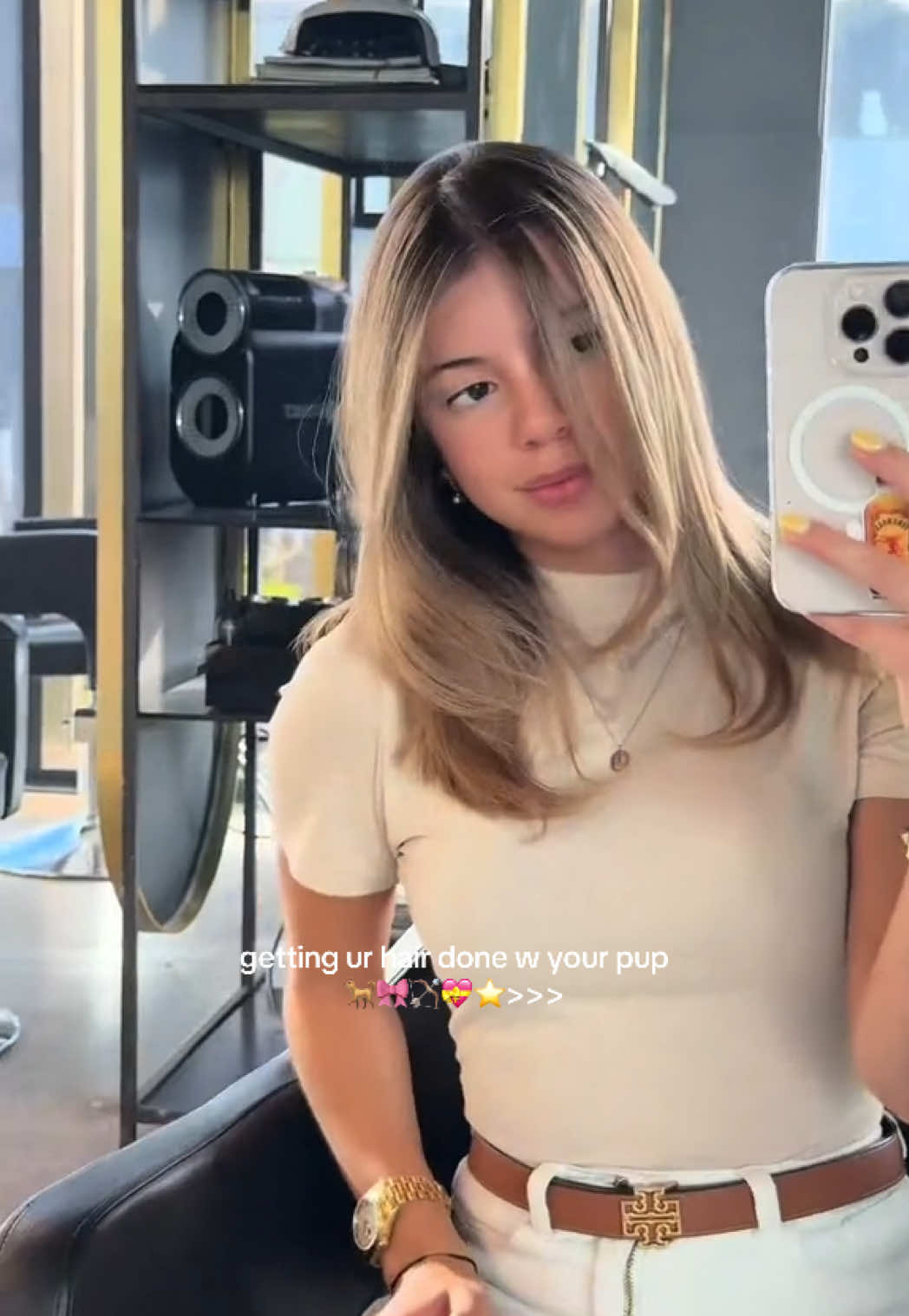 two best things in the world 🎀💝🏹🤍⭐️