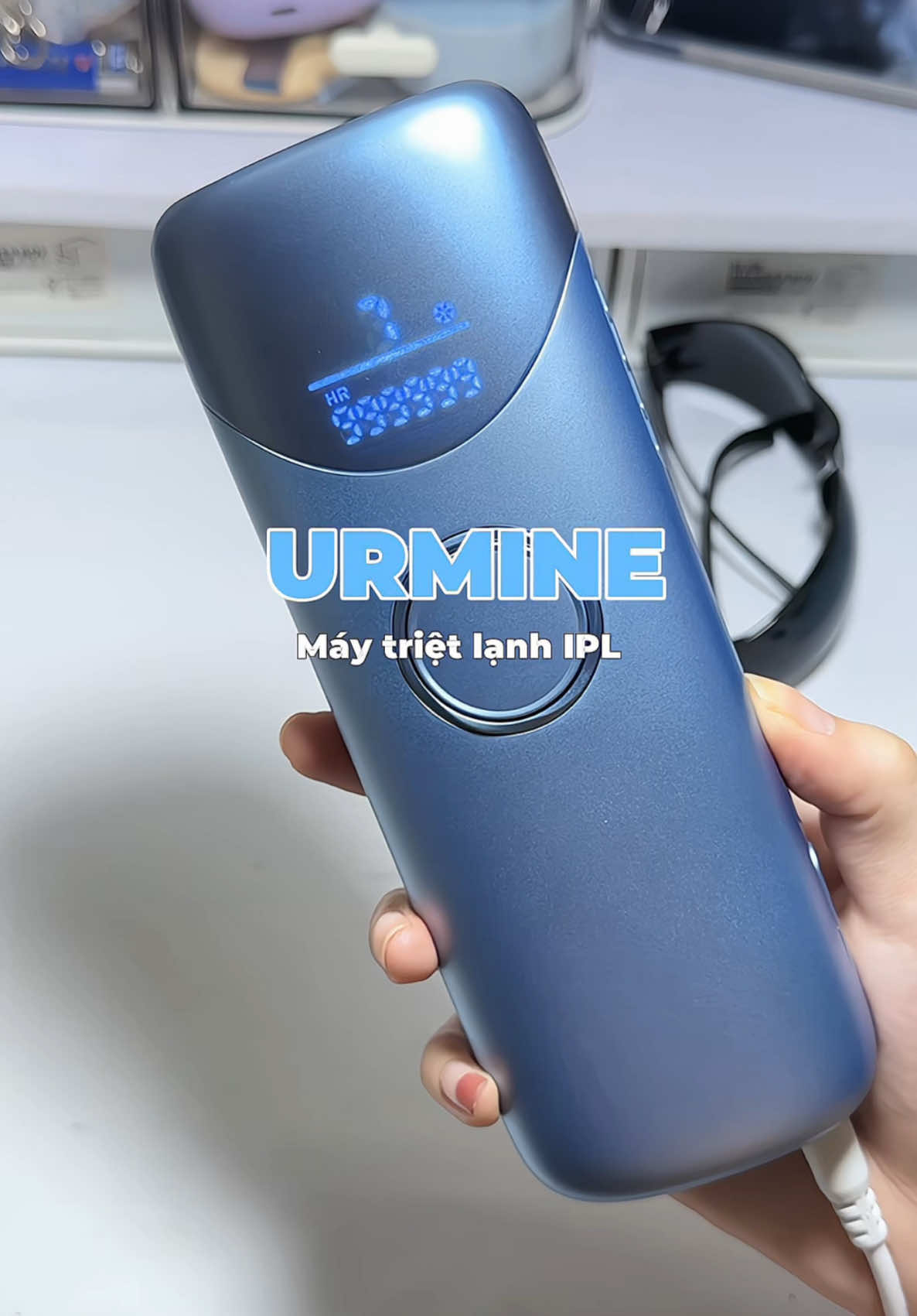 Máy triệt lạnh IPL của nhà URMINE #xuhuong #lenxuhuong #xuhuongdima #maytrietlong #maytrietlongipl #urmine 