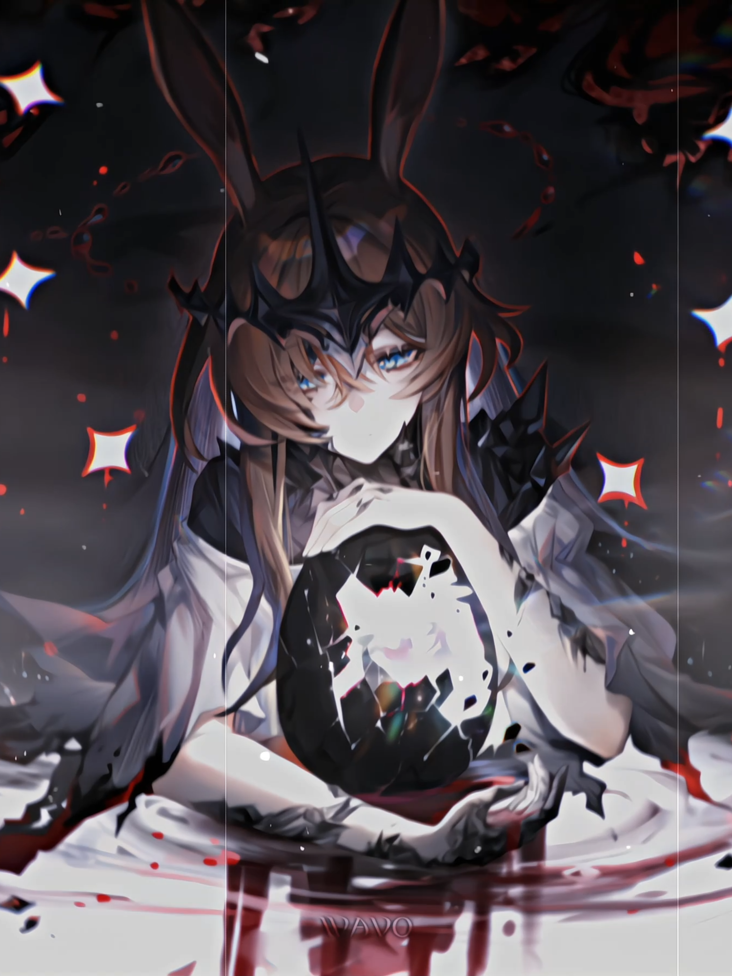 Voidmiya                                                                                                                                                                                                                                 #arknights #arknightsendfield #amiya #arknightsedit #arknightsamiya #game #anime #voidmiya
