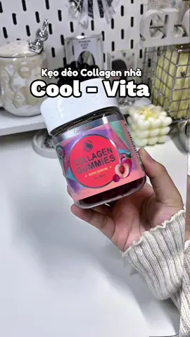 Kẹo dẻo Collagen nhà Cool-Vita🌟#keodeo #keodeocollagen #keodeotraicay #collagen #collagengummies #goclamdep #reviewlamdep #anvat #xh #viral #fyp 