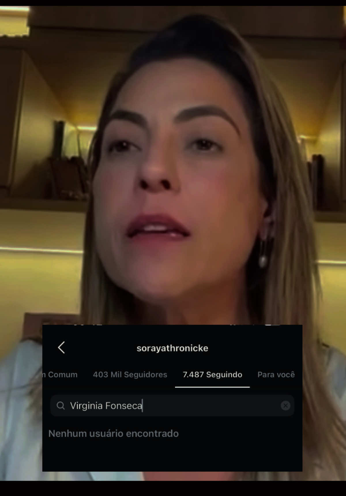LOVERS TO ENEMIES 💔😪 Senadora Soraya Thronicke revela que parou de seguir Virgínia Fonseca no Instagram após vídeo da influenciadora dançando música do tigrinho no Rancho do Maia, de Carlinhos Maia. #ranchodomaia #virginia #virginiafonceca #cpidasbets #tigrinho #viral #brasil #wepink #carlinhosmaia #sorayathronicke 