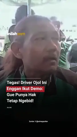 Terkait rencana aksi demonstrasi oleh sejumlah pengemudi ojek online pada Selasa, 20 Mei 2025, tidak semua pengemudi menyatakan dukungan terhadap aksi tersebut. Salah satu pengemudi secara terbuka menyampaikan penolakannya untuk ikut serta dalam aksi dan memilih tetap bekerja seperti biasa.  Ia mengungkapkan alasannya secara tulus sedang berjuang memenuhi kebutuhan keluarga, termasuk biaya kuliah anaknya. #inilahNews #Ojol #DemoOjol #DriverOjol #Inilahcom #titiktengah #titikcerah 