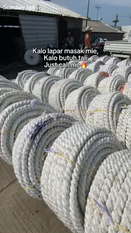 Sedia berbagai tali kapal✌️ #talikapal #nelayanindonesia #talicantrang #nelayanlautdalam #masukberandafypp 