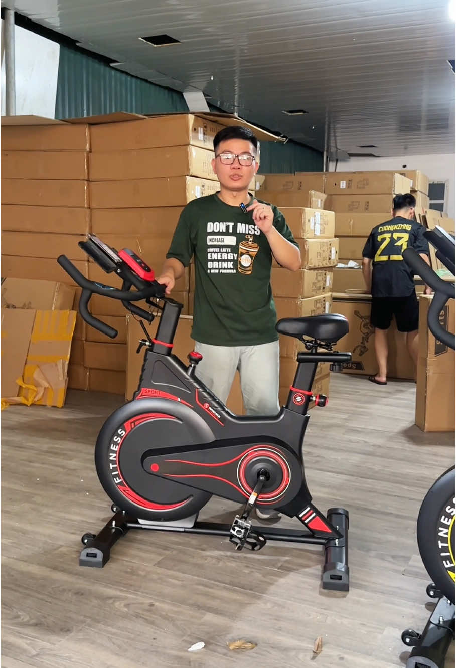 Xe đạp tập thể dục tại nhà  #duongdu #duongdu161 #xetap #gim #xetaptrongnha 
