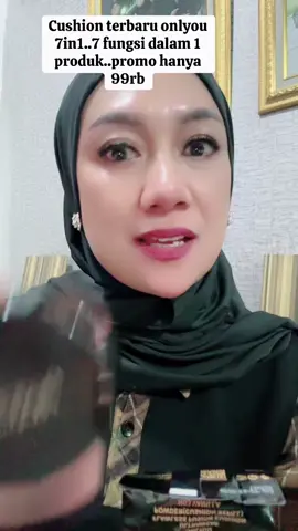 Cushion..7 fungsi dalam 1 bedak..anti ribet#cushion #glowing #onlyou✅ #diskonakhirbulan 