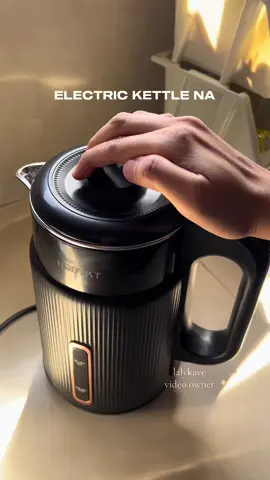 Electric kettle na thermos pa! 2 in 1 na to mga mare. Masyado na naman ginalingan Hodekt ❤️ #kettle #hodekt #hodektglobalph #HODEKT 