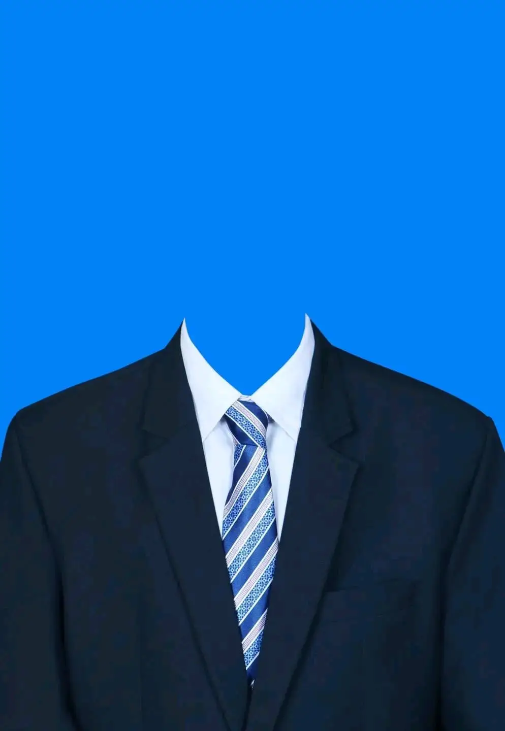 mentahan foto jas background biru sumber fb : Ilmu Networking
