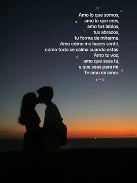 lo amo 💗 #boyfriend #amoaminovio #novios #dedicar  #atardecer #viral #foryoupage #fyp 